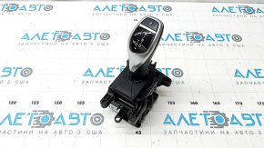 Gear shifter BMW 5 F10 11-16 M-pack, cracks in the glass