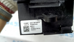 Gear shifter BMW 5 F10 11-16 M-pack, cracks in the glass
