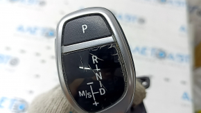 Gear shifter BMW 5 F10 11-16 M-pack, cracks in the glass
