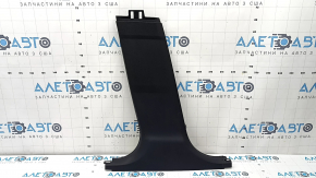 The lower left center pillar trim for BMW 5 F10 11-16 is black and the coating has peeled off