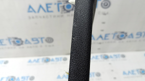 The lower left center pillar trim for BMW 5 F10 11-16 is black and the coating has peeled off