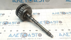 Planetary gear set with shaft of automatic transmission Subaru Legacy 15-17