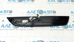 External rear left door sill trim BMW 5 F10 11-16 backlight, dents, scratches