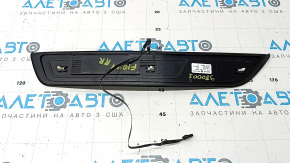 Outer rear right door sill trim BMW 5 F10 11-16 backlight, corrosion marks