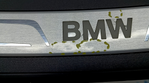 Outer rear right door sill trim BMW 5 F10 11-16 backlight, corrosion marks