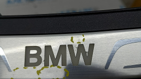 Outer rear right door sill trim BMW 5 F10 11-16 backlight, corrosion marks