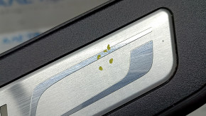 Outer rear right door sill trim BMW 5 F10 11-16 backlight, corrosion marks