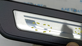 Outer front left door sill trim BMW 5 F10 11-16 backlight, dents, scratches
