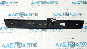 Outer door sill trim, front right, BMW 5 F10 11-16, backlight, bumpers