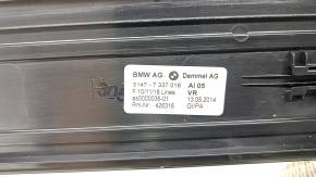 Outer door sill trim, front right, BMW 5 F10 11-16, backlight, bumpers
