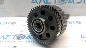 Output shaft of the Subaru Legacy 15-17 automatic transmission with gear