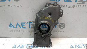 Cover in the automatic transmission bellhousing of Subaru Legacy 15-17