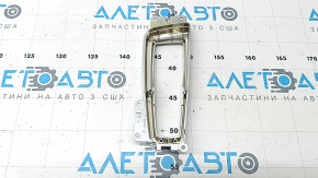 BMW 5 F10 11-16 shifter cover small, chrome