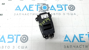 Parking button BMW 5 F10 11-16 with AutoHold, cracks, bump