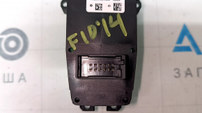 Parking button BMW 5 F10 11-16 with AutoHold, cracks, bump