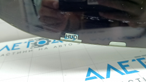 Windshield BMW 5 F10 14-16 for projection, sand