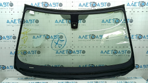 Windshield BMW 5 F10 14-16 for projection, sand