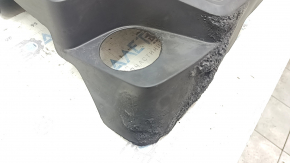 BMW 5 F10 12-16 2.0T engine cover melted