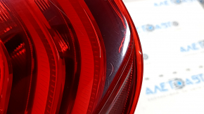 BMW 5 F10 14-16 outer wing light left scratches