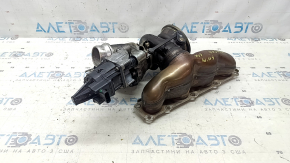 Turbine assembly with manifold BMW 5 F10 14-16 2.0T, 61k, melted