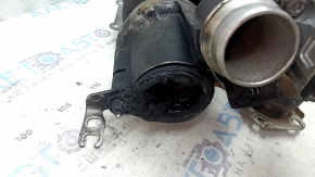 Turbine assembly with manifold BMW 5 F10 14-16 2.0T, 61k, melted