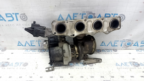 Turbine assembly with manifold BMW 5 F10 14-16 2.0T, 61k, melted