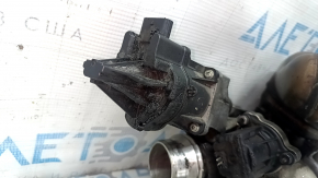Turbine assembly with manifold BMW 5 F10 14-16 2.0T, 61k, melted