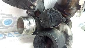 Turbine assembly with manifold BMW 5 F10 14-16 2.0T, 61k, melted