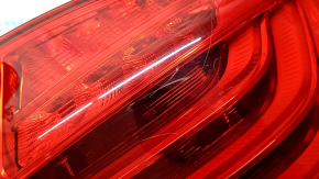 BMW 5 F10 14-16 right outer wing light scratches