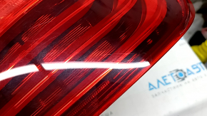 BMW 5 F10 14-16 right outer wing light scratches