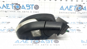 Right side mirror assembly Ford C-max MK2 13-18 10 pins, BSM, turn signal, backlight, heated, black