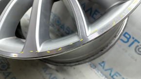 Wheel disk R18x8J ET30 454 style BMW 5 F10 11-16 8x18 curb