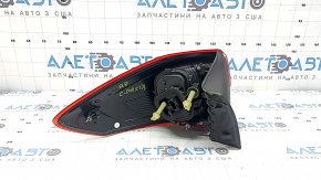 Outer wing light, right Ford C-max MK2 17-18 rest, cracked glass