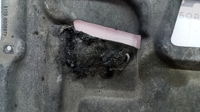 BMW 5 F10 11-16 RWD engine protection melted