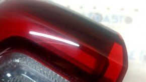 Left outer wing light Ford Escape MK4 23-26 LED, glued, scratches