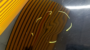 Naked hood Ford C-max MK2 13-18 steel, black G1, dents