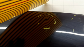 Naked hood Ford C-max MK2 13-18 steel, black G1, dents