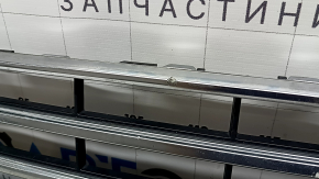 Front bumper upper grille Ford C-max MK2 17-18 usa rest chrome, non-factory holes, scratches on chrome