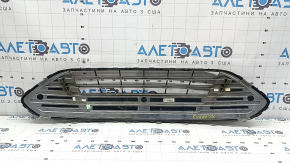 Front bumper upper grille Ford C-max MK2 17-18 usa rest chrome, non-factory holes, scratches on chrome