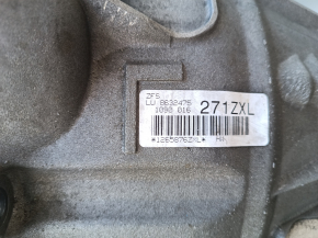 Automatic transmission assembly BMW 5 F10 14-16 2.0T GA8HP45-XEH RWD, 61k