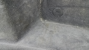 Rear floor covering BMW 5 F10 14-16 black, dry cleanable