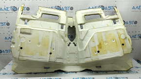 Rear floor covering BMW 5 F10 14-16 black, dry cleanable