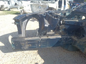 Front right quarter panel BMW 5 F10 11-16 on the body, blue