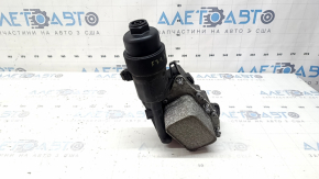 BMW X2 F39 18-19 B46 oil filter housing with cover, complete with cooler