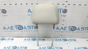 Front left headrest BMW 5 F10 14-16 Nappa leather Elfenbein Weiss