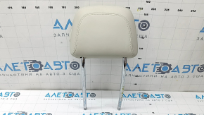 Front right headrest BMW 5 F10 14-16 Nappa leather Elfenbein Weiss