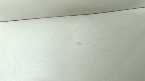 BMW 5 F10 14-16 passenger seat cushion upholstery, Nappa Elfenbein Weiss leather, heated, dry cleanable, cracked