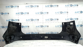 Rear bare bumper Ford C-max MK2 13-18 for parking sensors, black, dented