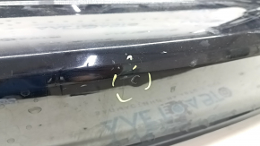 Rear bare bumper Ford C-max MK2 13-18 for parking sensors, black, dented