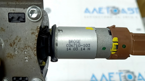 The motor for adjusting the tilt of the driver's seat cushion of the BMW 5 F10 14-16 has a stripped thread